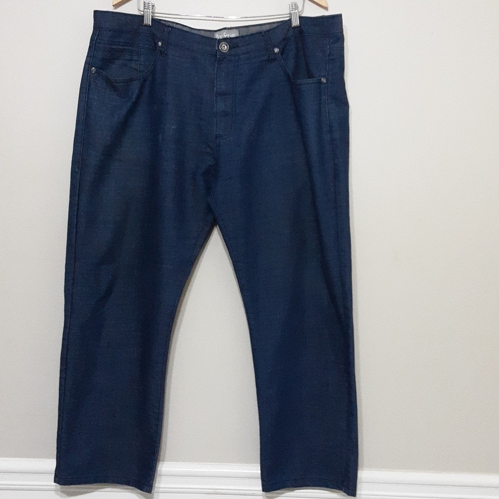 Paulo Solari  men's denim pant modern fit size 42X30 Casual Office Vacation